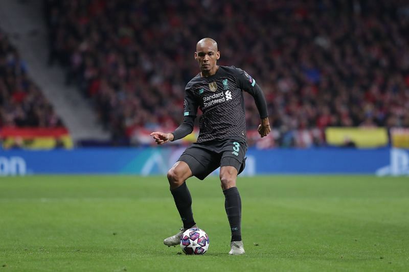 Fabinho could sign a new contract at Liverpool