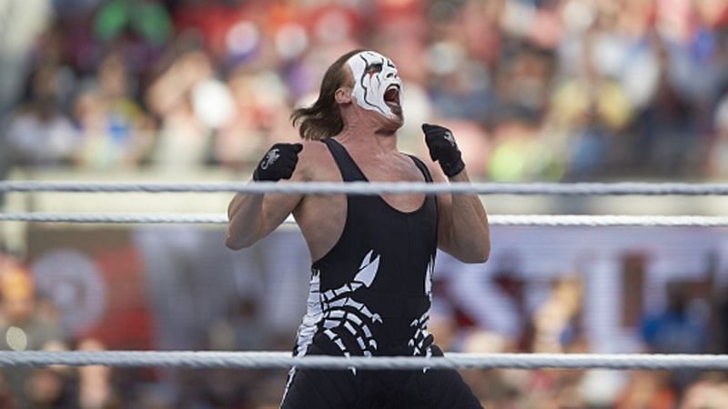 Sting pitched for a cinematic match with The Undertaker on several occasions.