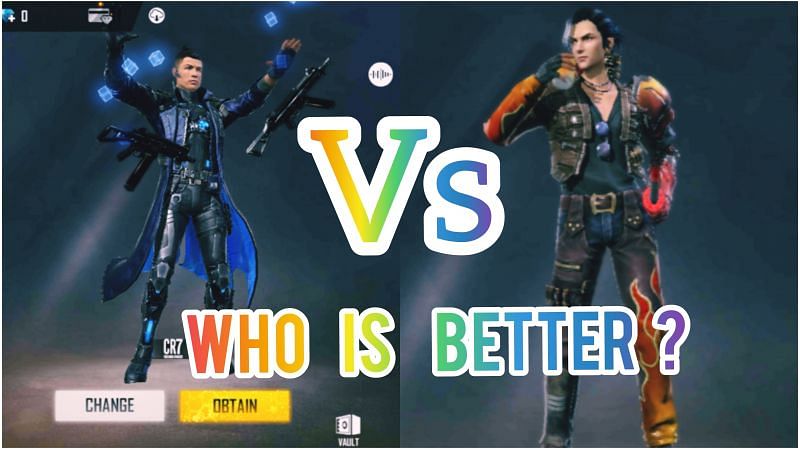 Hayato Vs Cr7 S Chrono Who Is The Better Free Fire Character