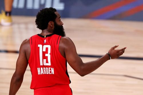 Where will James Harden play next season?