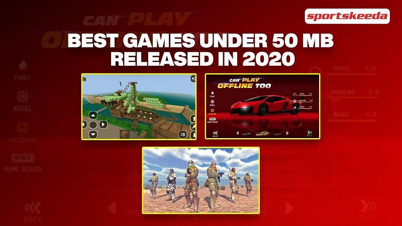 Android games under 50 MB released in 2020