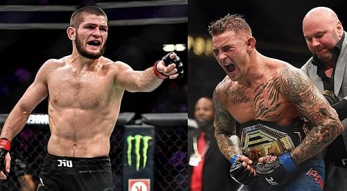 Khabib Nurmagomedov and Dustin Poirier