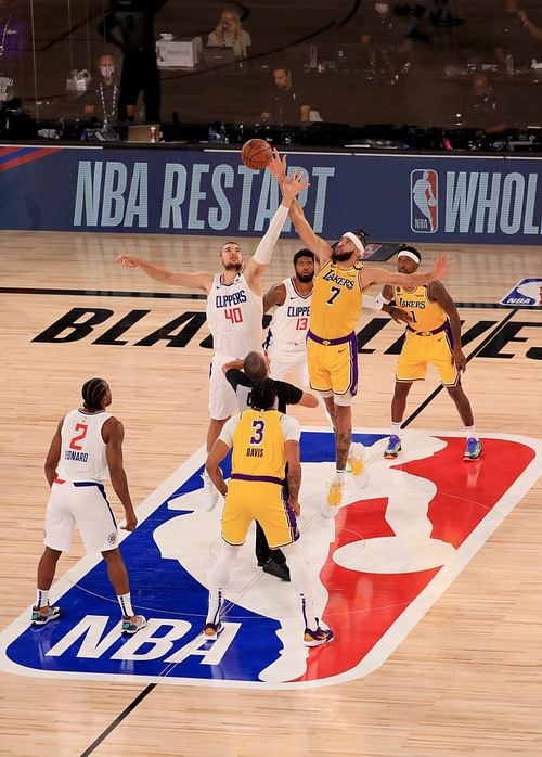 Los Angeles Clippers v Los Angeles Lakers