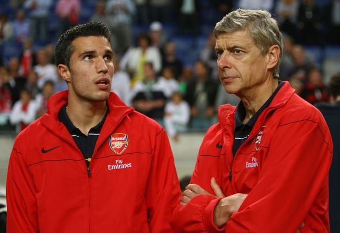 Arsenal legend Robin van Persie reveals he asked Arsene Wenger to sign Juventus star Giorgio Chiellini