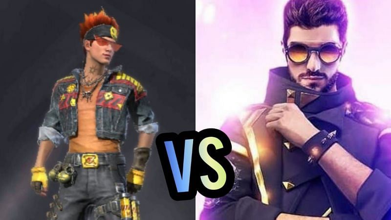 Dj Alok Vs Alvaro Who Is The Better Free Fire Character