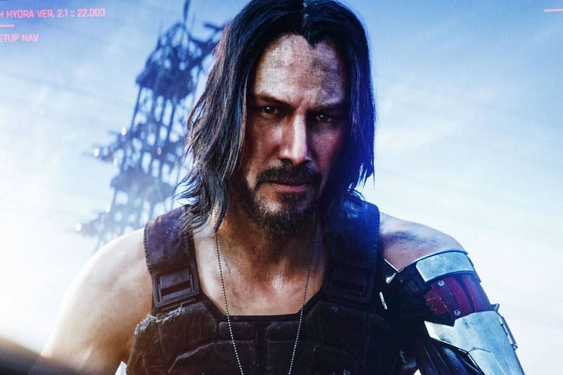 This ending sees Johnny and V end their life on their own terms, skipping the final missions altogether in Cyberpunk 2077 (Image via CD Projekt RED)