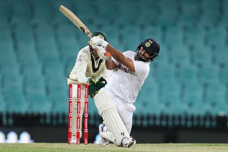 Rishabh Pant carted the Australia A bowlers all over the park