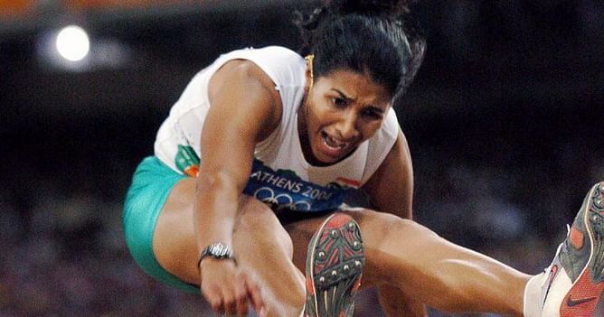 Olympian Anju Bobby George reveals she reached the summit with a single kidney