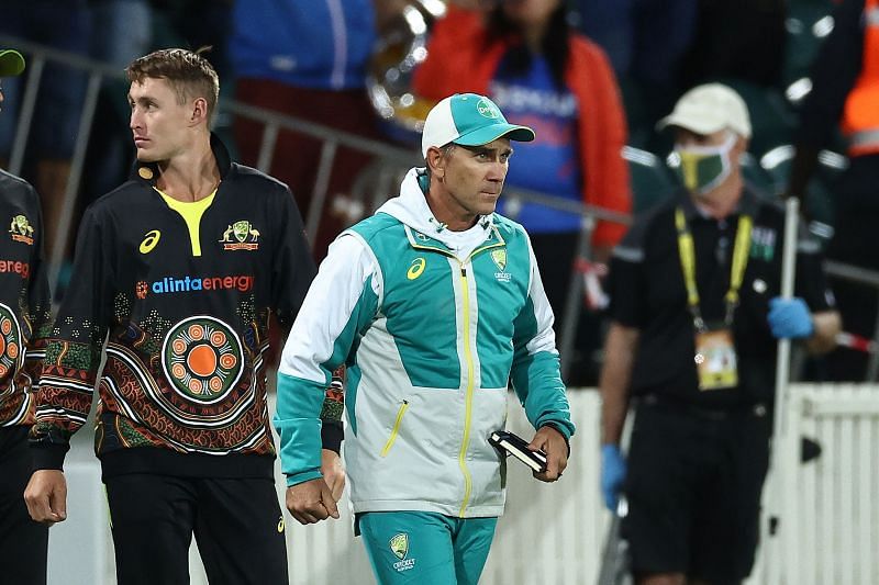 Australian coach Justin Langer was not happy with ICC Match Referee David Boon&#039;s decision