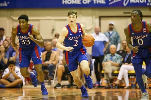 2019 Maui Invitational - Kansas Jayhawks v Chaminade Silverswords