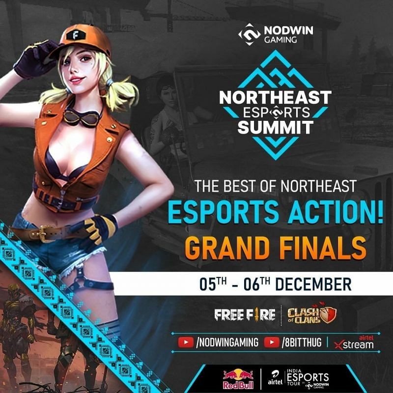 Free Fire North East Esports Summit 2020 Grand Finals