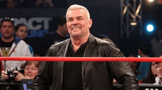 Eric Bischoff talks candidly about the way he looked in TNA