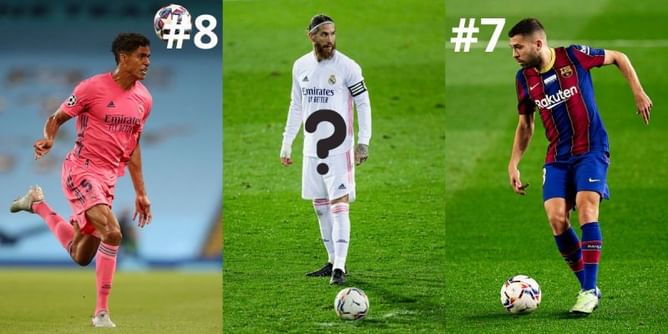 Ranking the 10 best defenders in La Liga this year (2020)