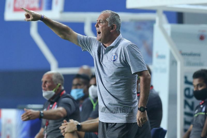 Jamshedpur FC coach Owen Coyle was ecstatic after the victory over Bengaluru FC (Image Courtesy: ISL Media)