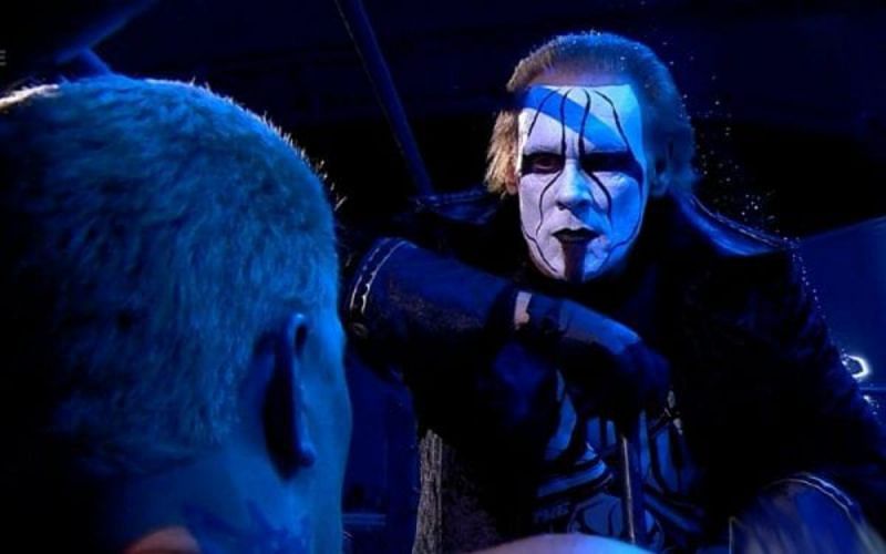 Booker T gave his thoughts on Sting in AEW
