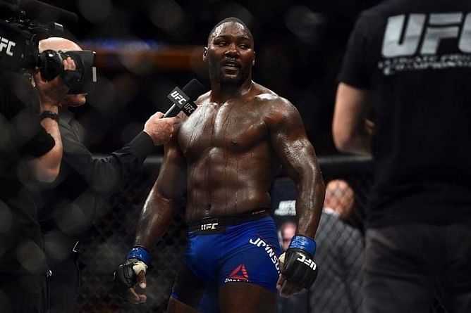 Anthony Johnson reveals which UFC fight made him come out of retirement