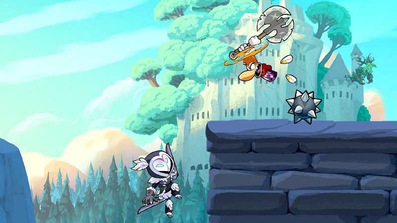 I M The Guy To Beat Sandstorm Is Ready For The Bold New World Of Brawlhalla