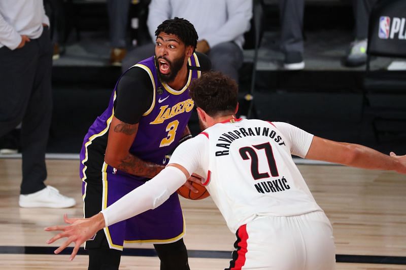 Los Angeles Lakers v Portland Trail Blazers - Game Three