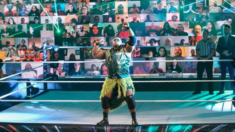 Keith Lee moved from NXT to RAW in 2020
