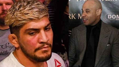 Dillon Danis (left); Ali Abdelaziz (right)