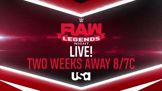 23 names confirmed for WWE RAW Legends Night