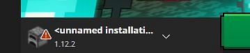 Click this button and select the correct installation