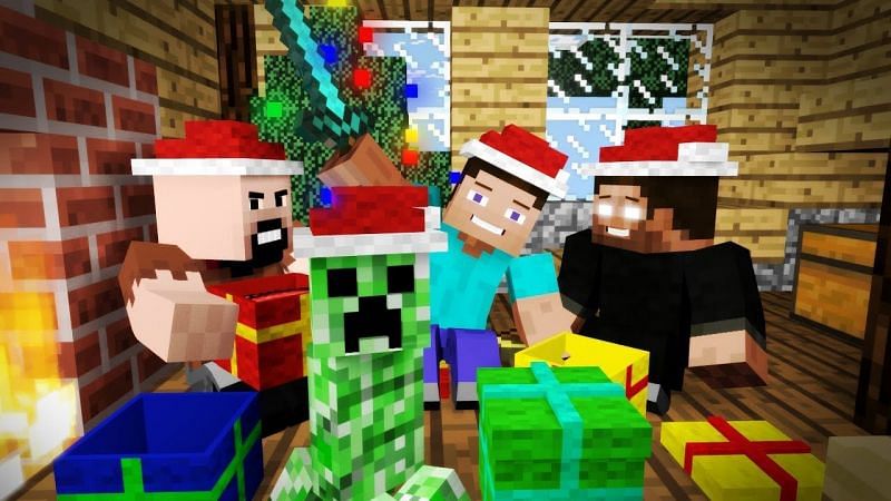 Christmas Minecraft Skins