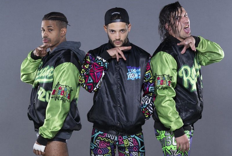 Zachary Wentz and Desmond Xavier of The Rascalz have signed with the WWE
