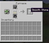 Smooth stone slabs can be obtained via mining any block of stone with a pickaxe enchanted with Silk Touch