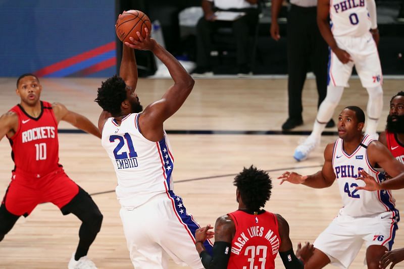 The Philadelphia 76ers needs Joel Embiid to dominate the paint to open space for shooters