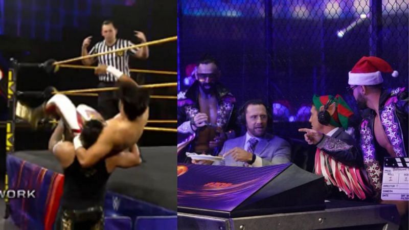 It&#039;s a Bolly-Bolly Christmas, and 205 Live ends the year with a fantastic main event
