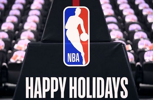 NBA Christmas Day.