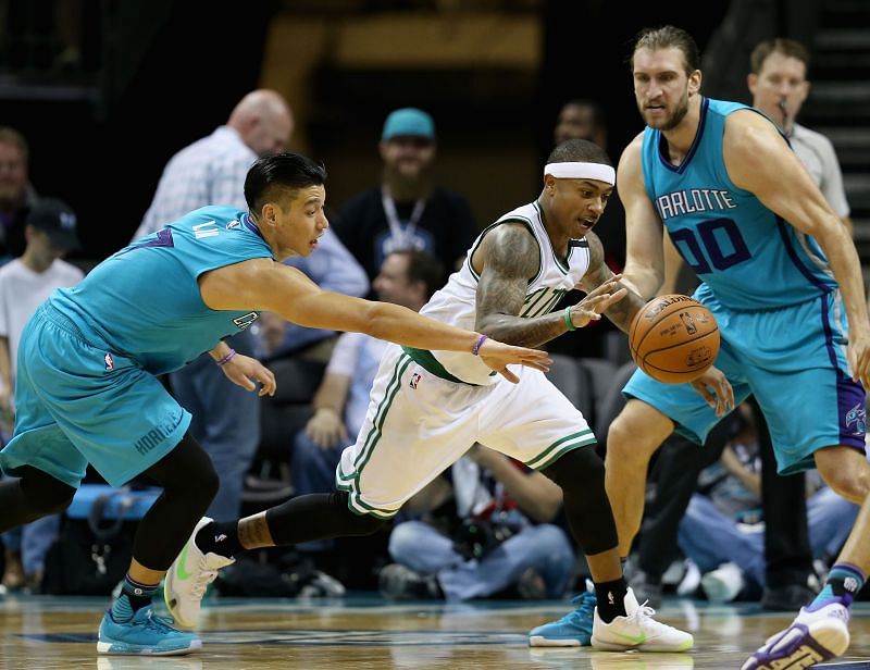 Boston Celtics v Charlotte Hornets