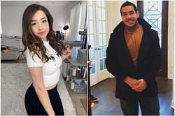 Throwback: Pokimane struggles to contain laughter after streamer suggests they "live" together