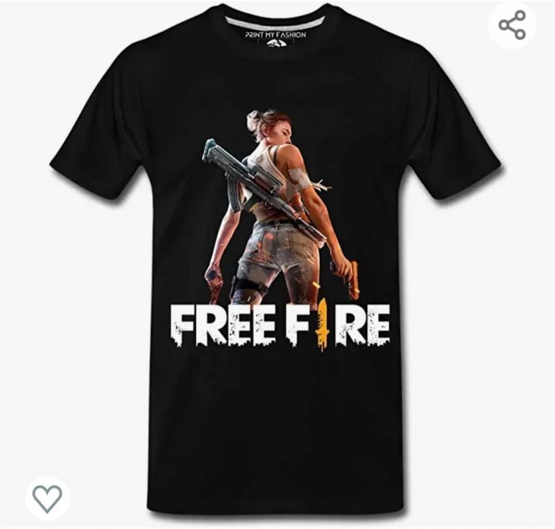 Best Free Fire T-Shirts To Buy Online