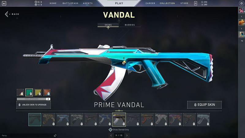 Best Valorant Skin For Each Gun In The Game 