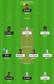BDH vs GKH Dream11 Tips