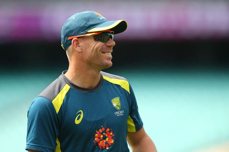 David Warner is recovering from an injury he sustained during the limited-overs series against India