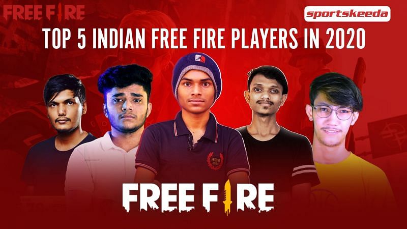 Top 5 Best Indian Free Fire Players In 2020