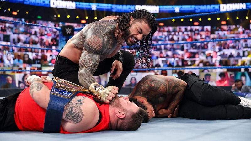 WWE SmackDown का एपिसोड काफी ज्यादा जबरदस्त रहा 