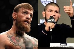 Ali Abdelaziz mocks Conor McGregor by comparing Irishman's childhood pictures with UFC champion Khabib Nurmagomedov