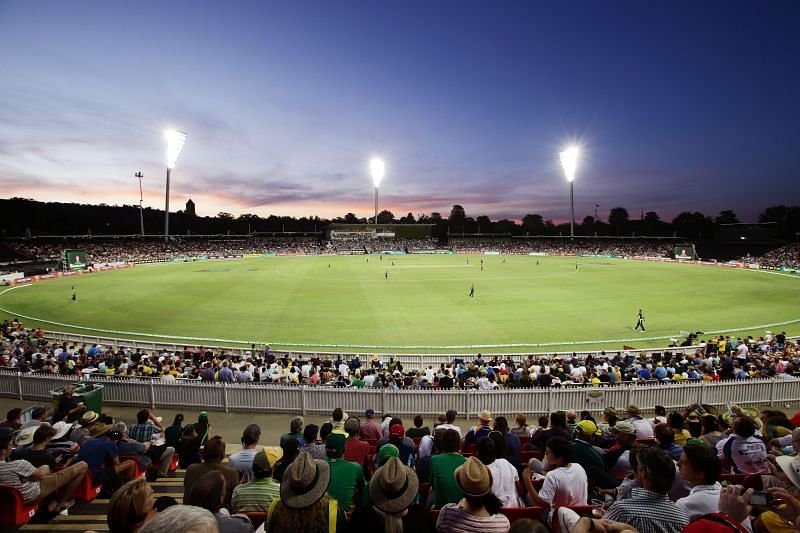 Canberra&#039;s Manuka Oval will host the final one-dayer between Australia and India