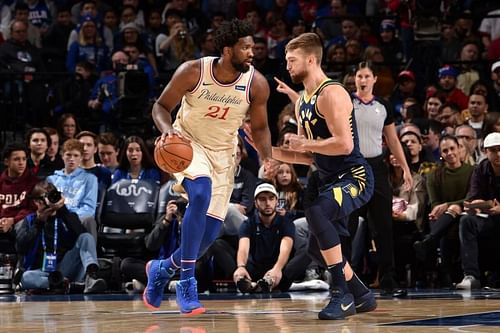 Philadelphia 76ers vs Indiana Pacers