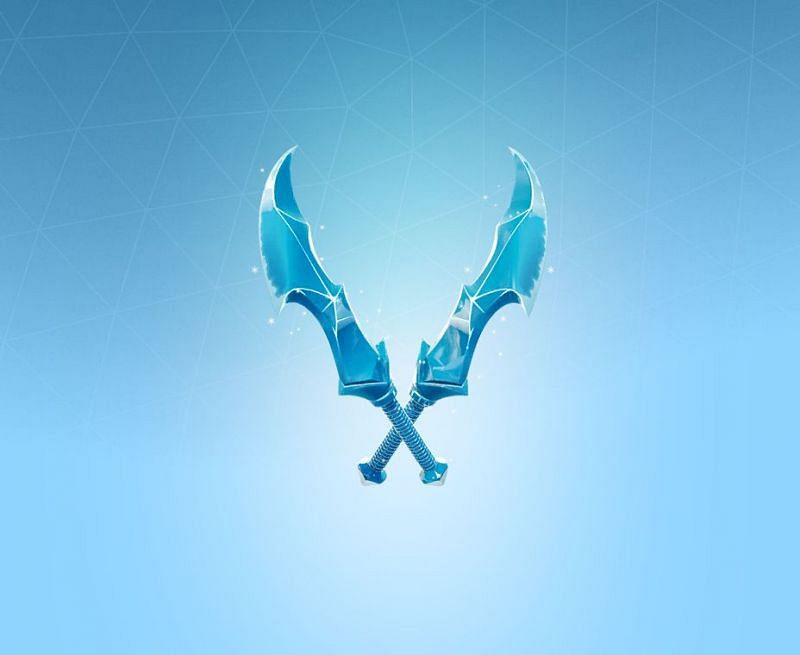 The Glacial Rift edges look like Persian scimitars, ready to cut through materials like a knife through butter (Image via Epic Games)