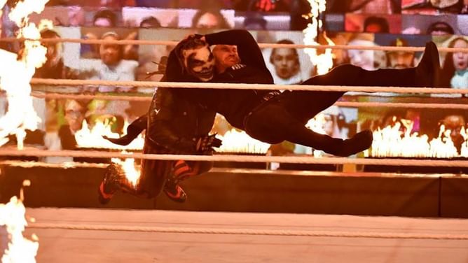 Randy Orton posts first tweet after setting The Fiend on fire at TLC 2020