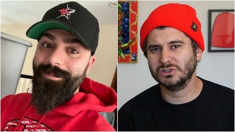 Keemstar and Ethan Klein