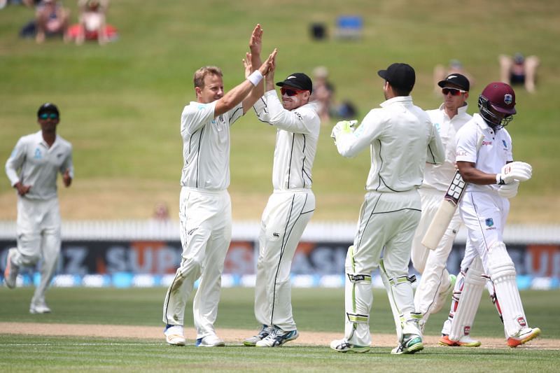 New Zealand start as the favorites to win the first ICC World Test Championship match against West Indies at Seddon Park in Hamilton