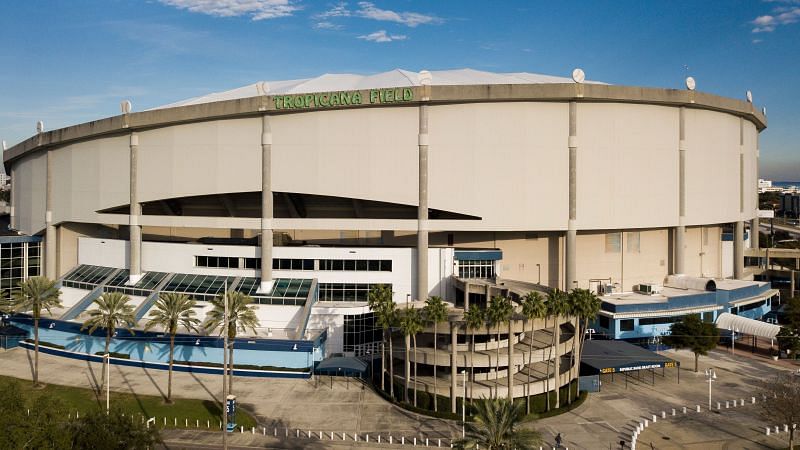 Tropicana Field - ThunderDome - Ballpark of the Tampa Bay Rays