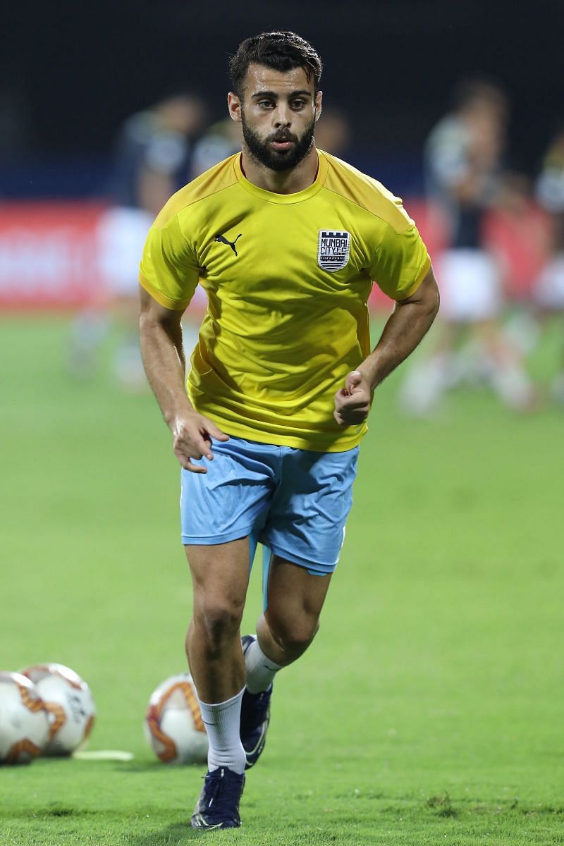 Hugo Boumous couldn't clear the fitness test and missed the match against Hyderabad FC (Image: ISL)