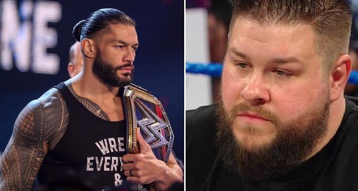 Roman Reigns and Kevin Owens